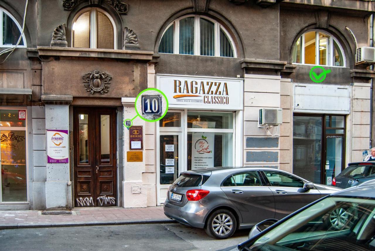 N10 Apartment Βελιγράδι Εξωτερικό φωτογραφία